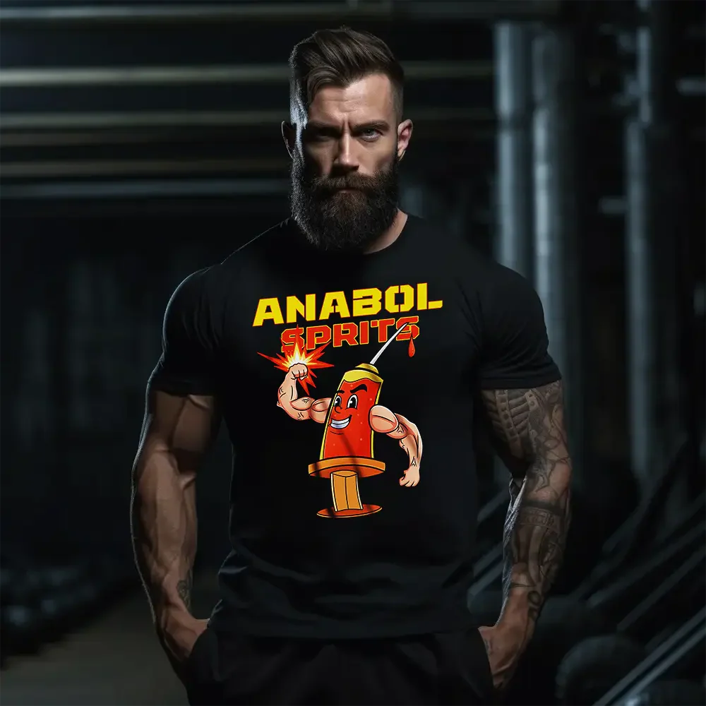 Μπλουζάκι Anabol Spritz