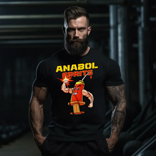 Μπλουζάκι Anabol Spritz
