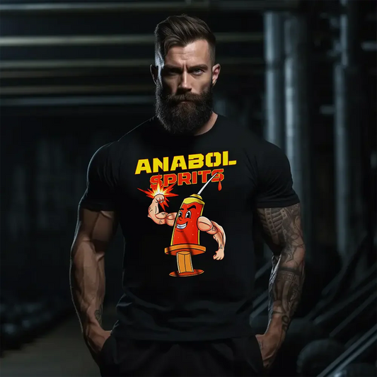 Μπλουζάκι Anabol Spritz
