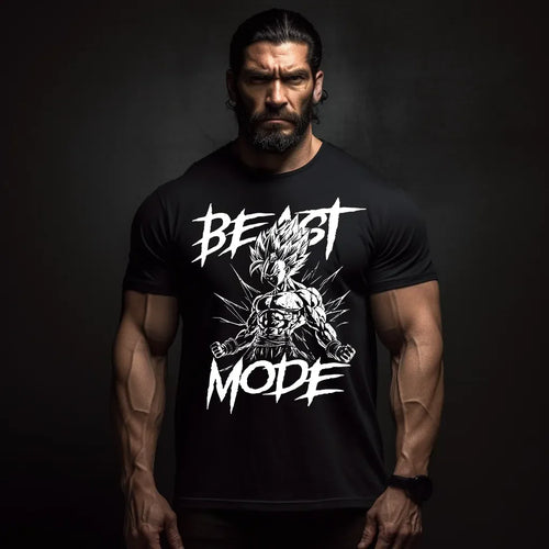 Μπλουζάκι Beast Mode Insaiyan
