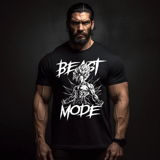 Μπλουζάκι Beast Mode Insaiyan