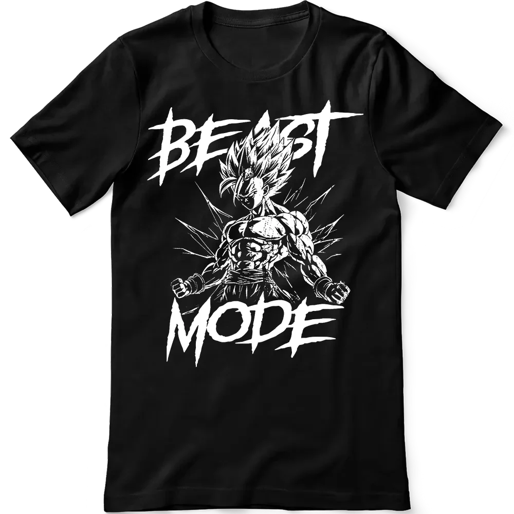 Μπλουζάκι Beast Mode Insaiyan