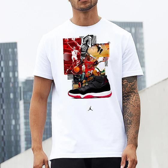Μπλουζάκι MJwhite