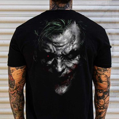 Μπλουζάκι Why So Serious Black 2