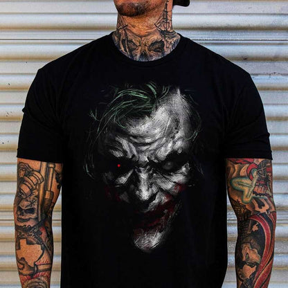 Μπλουζάκι Why So Serious Black 2