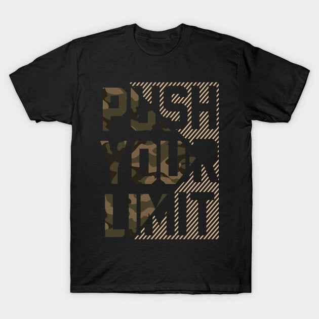 T-shirt Push Your Limit
