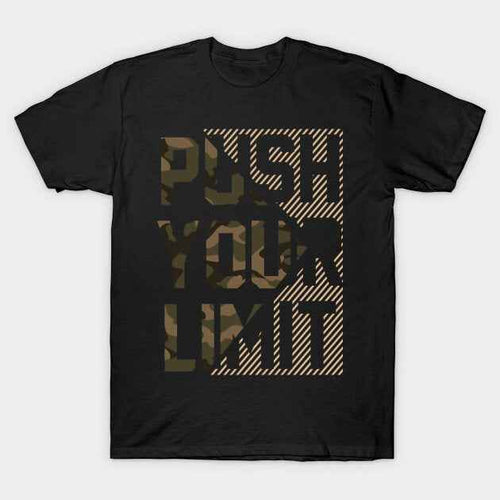 T-shirt Push Your Limit