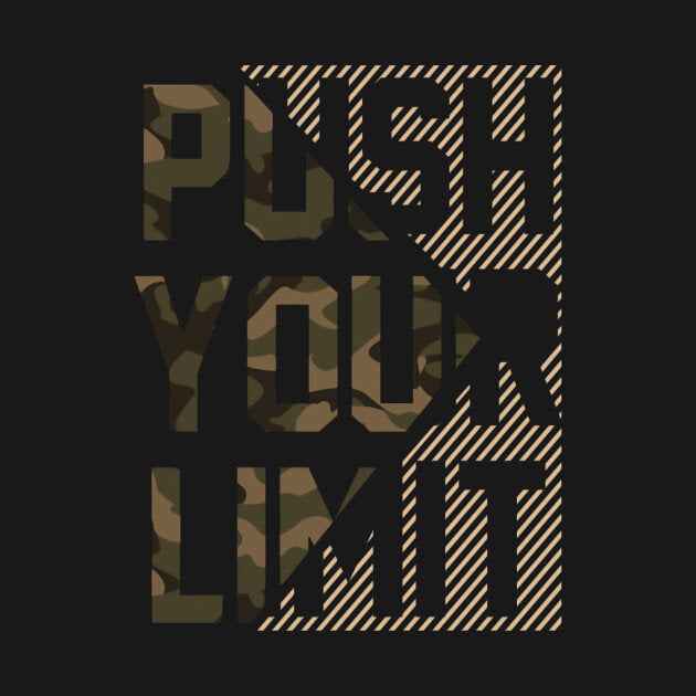 T-shirt Push Your Limit