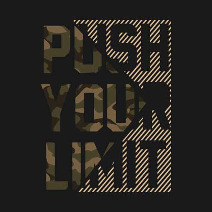 T-shirt Push Your Limit