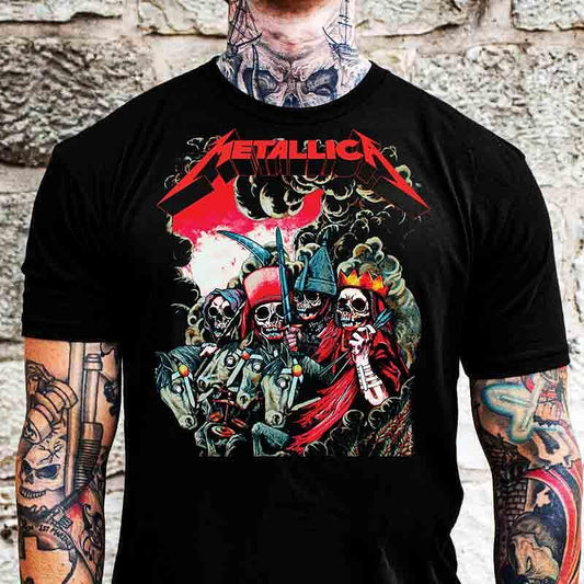 Μπλουζάκι Metallica Skull Army