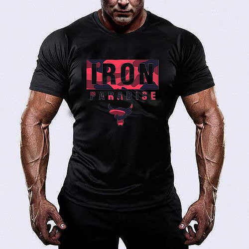 Μπλουζάκι Iron Paradise
