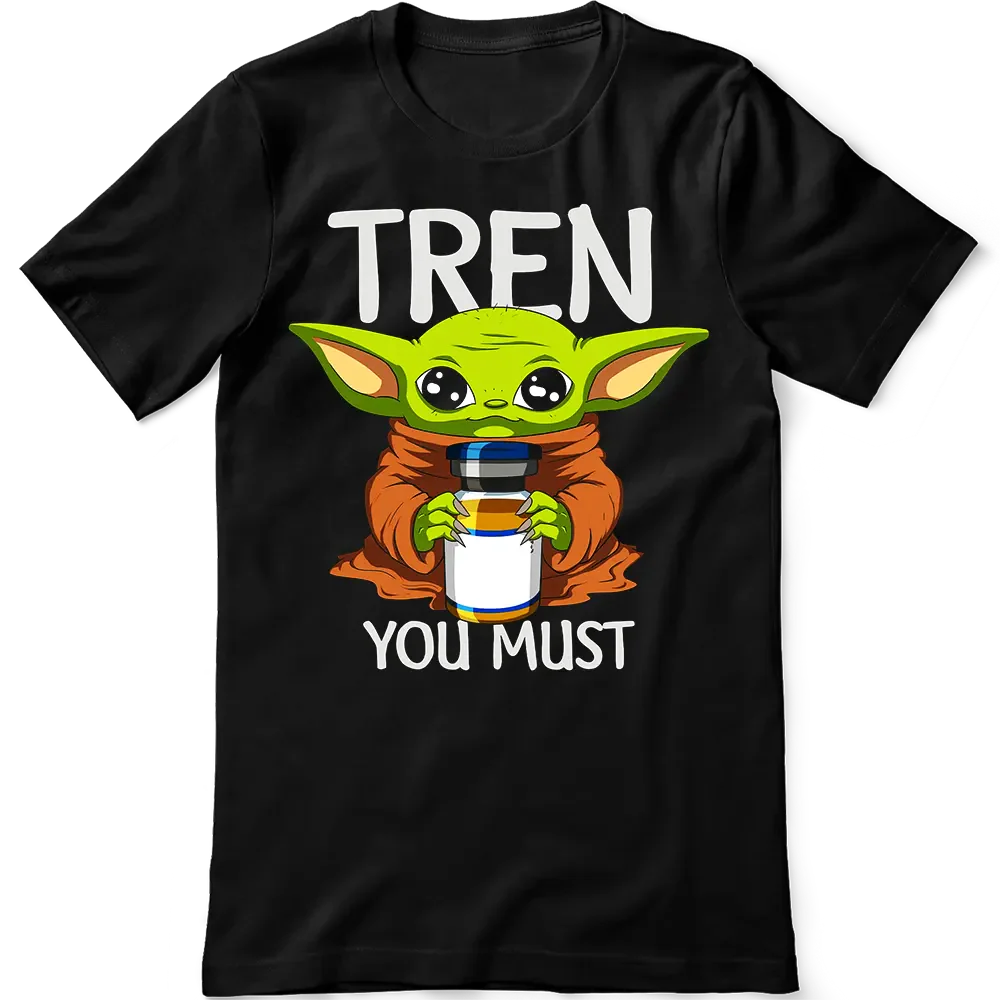 Μπλουζάκι Tren You Must