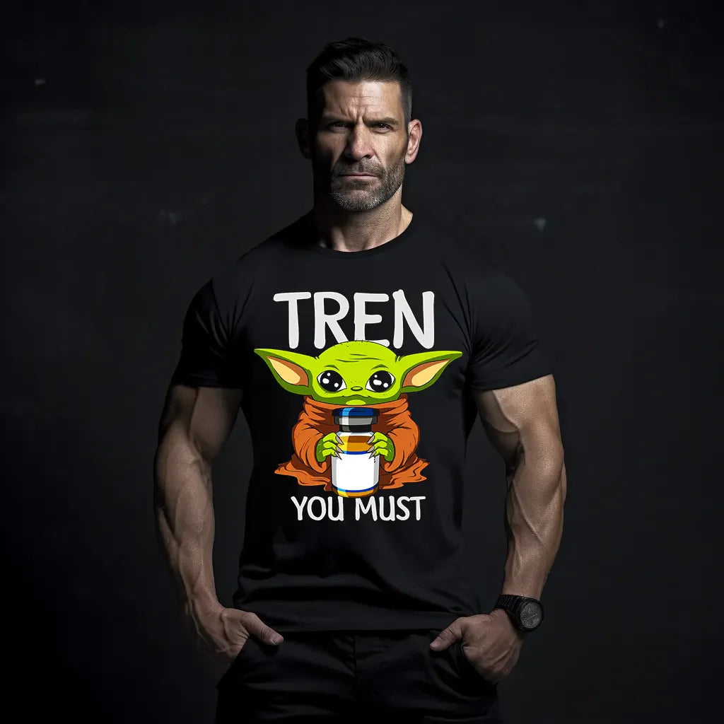 Μπλουζάκι Tren You Must