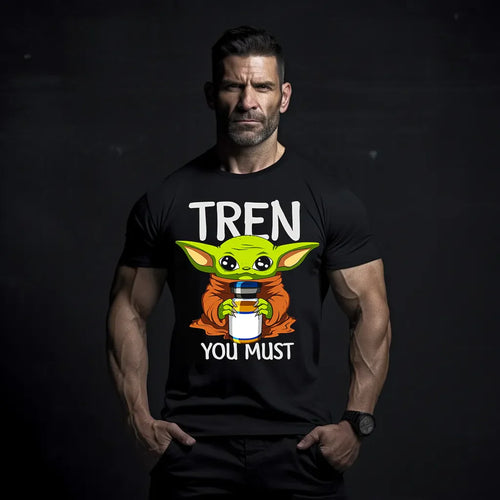 Μπλουζάκι Tren You Must