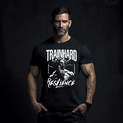 Μπλουζάκι Train Hard Resilience