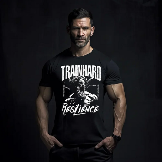 Μπλουζάκι Train Hard Resilience