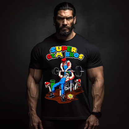 Μπλουζάκι Super Gym Bros