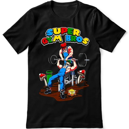 Μπλουζάκι Super Gym Bros