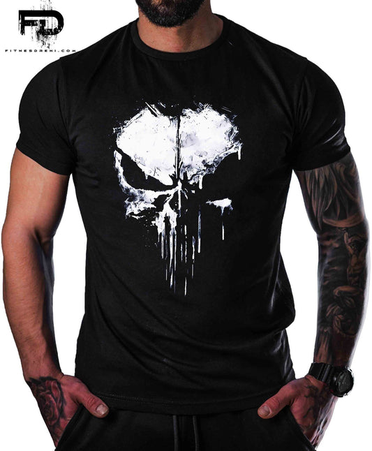 Τ-shirt Skull