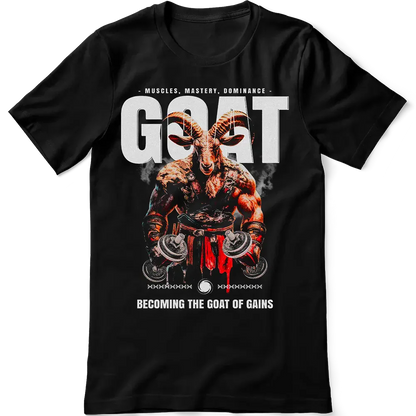Μπλουζάκι Gym Goat