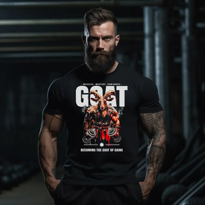 Μπλουζάκι Gym Goat
