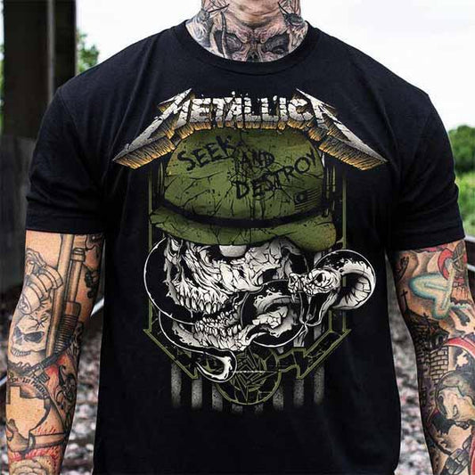 Μπλουζάκι Metallica Military