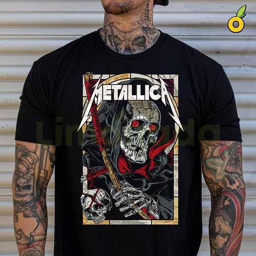 Μπλουζάκι Metallica 2 Ανωτέρής Ποιότητας