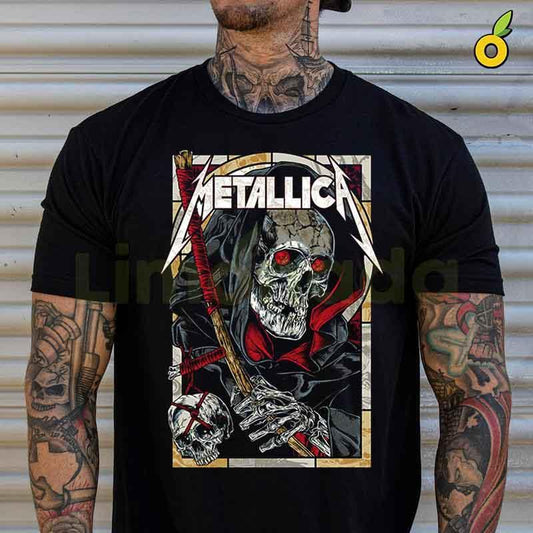 Μπλουζάκι Metallica 2 Ανωτέρής Ποιότητας