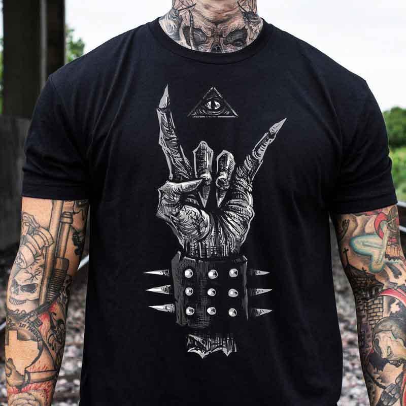 Μπλουζάκι Heavy Metal Υψηλής Ποιότητας