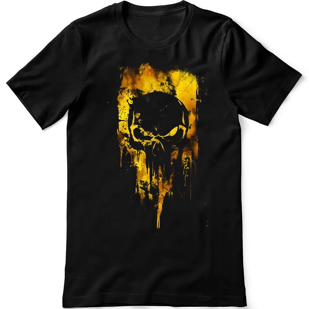 Μπλουζάκι Skull Y