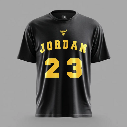 Αθλητικό μπλουζάκι από διαπνέον ύφασμα MJ Gold