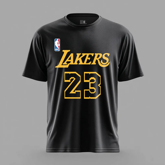 Αθλητικό Μπλουζάκι Από Διαπνέον Ύφασμα Lakers23