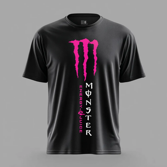 Αθλητικό Μπλουζάκι από Διαπνέον Ύφασμα MonsterFox
