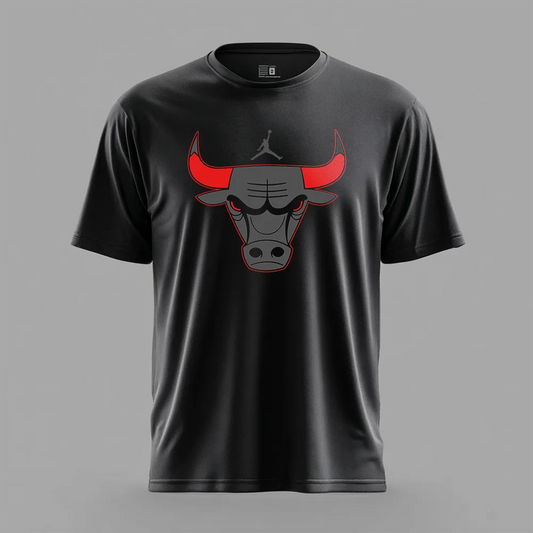 Αθλητικό Μπλουζάκι Από Διαπνέον Ύφασμα Bullls
