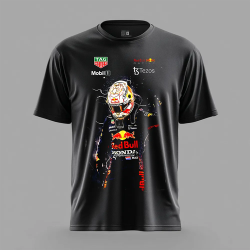 Αθλητικό Μπλουζάκι Από Διαπνέον Ύφασμα Verstappen