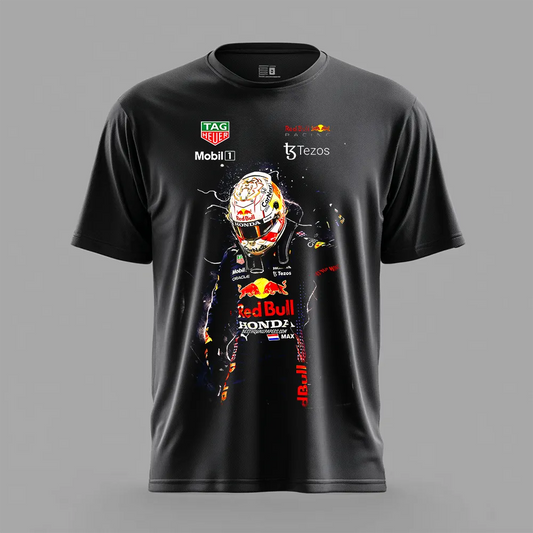 Αθλητικό Μπλουζάκι Από Διαπνέον Ύφασμα Verstappen