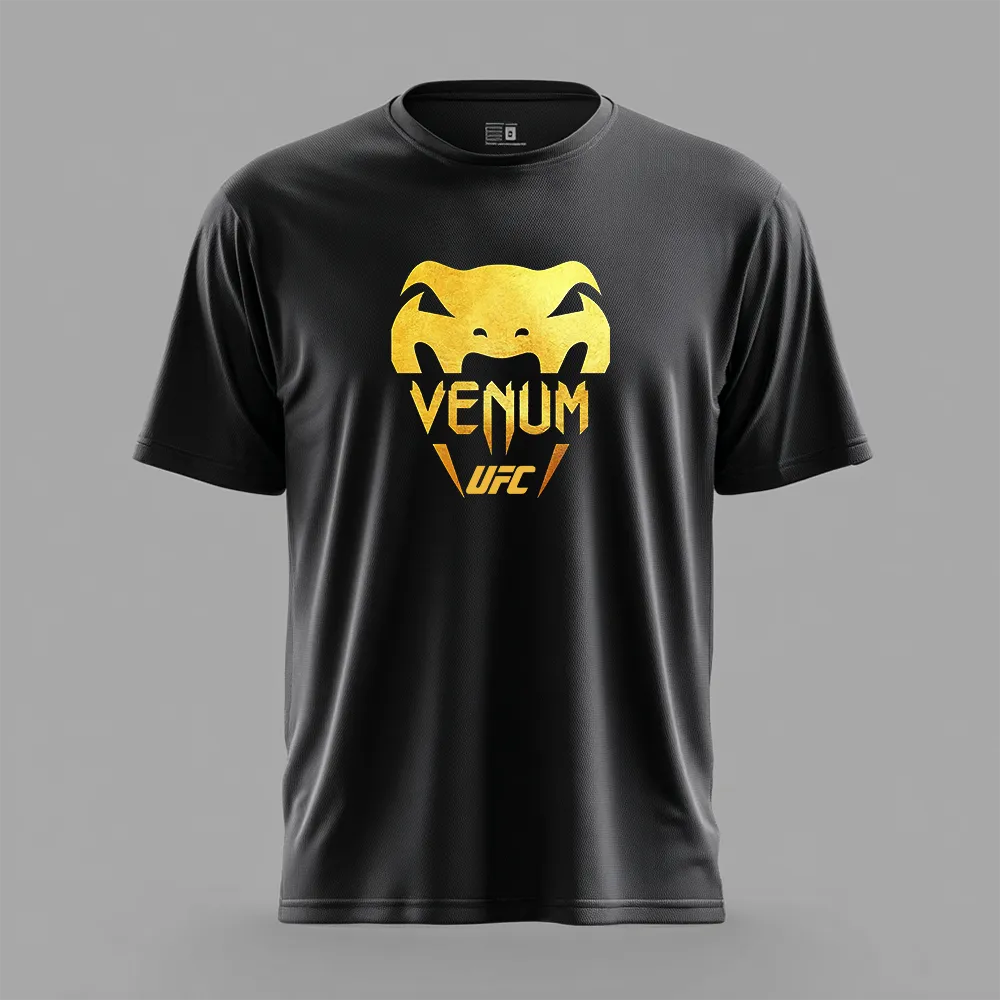 Αθλητικό Μπλουζάκι Από Διαπνέον Ύφασμα Venu Gold UFC