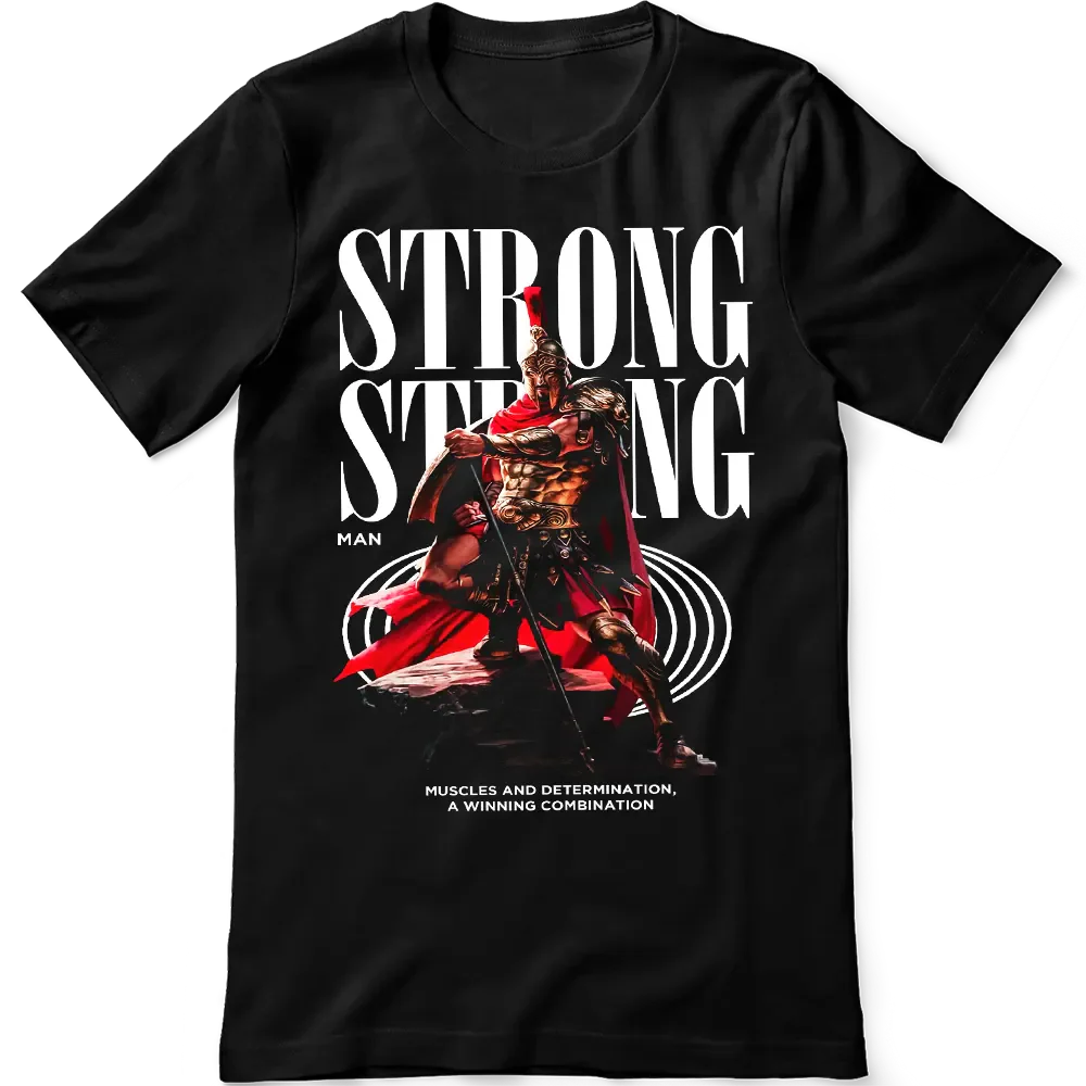 Μπλουζάκι Strong Strong