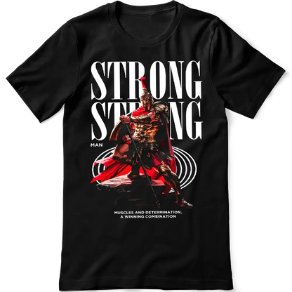 Μπλουζάκι Strong Strong