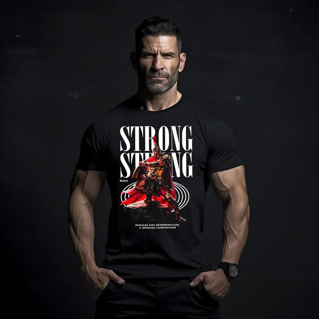 Μπλουζάκι Strong Strong