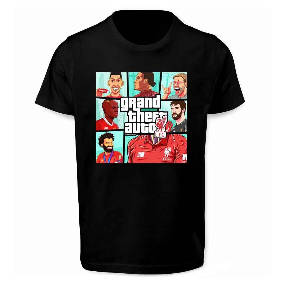 Μπλουζάκι Liverpool GTA V