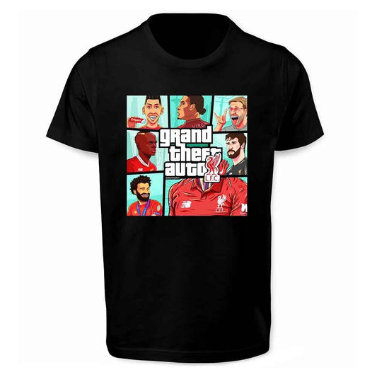 Μπλουζάκι Liverpool GTA V