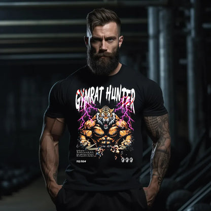 Μπλουζάκι Gym Rat Hunter