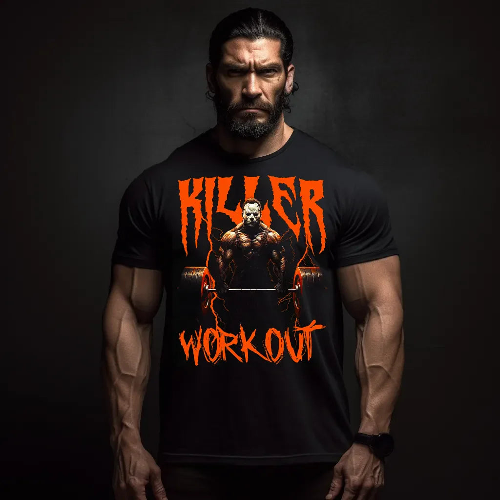 Μπλουζάκι Killer Workout