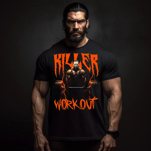 Μπλουζάκι Killer Workout