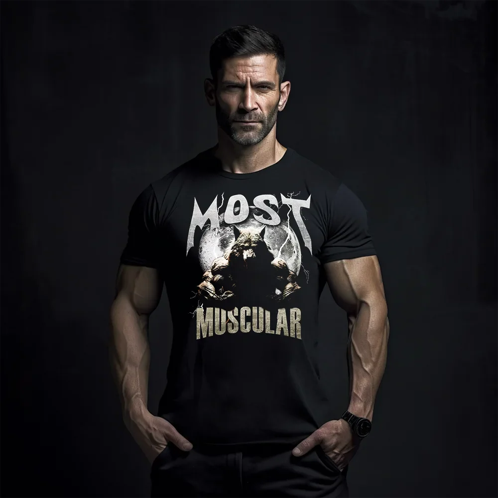 Μπλουζάκι Most Muscular