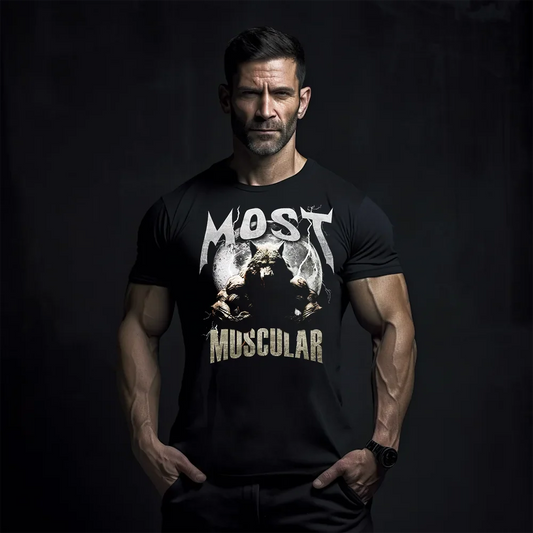 Μπλουζάκι Most Muscular