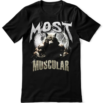 Μπλουζάκι Most Muscular