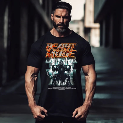 Μπλουζάκι Beast Mode Skull