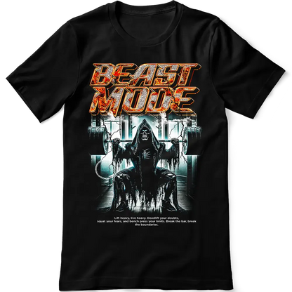 Μπλουζάκι Beast Mode Skull